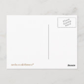 NATURGARTENBLUME POSTKARTE (Rückseite)