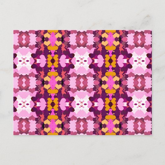 NATURGARTENBLUME POSTKARTE (Vorderseite)