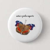 Naturgärtner Button (Vorderseite)