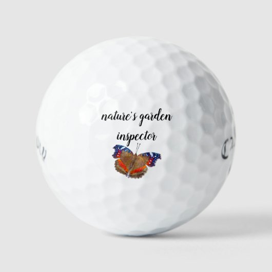 Naturgärtner Golfball (Vorderseite)