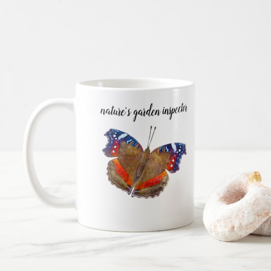 Naturgärtner Kaffeetasse (Mit Donut)