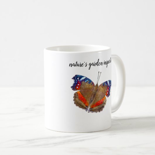 Naturgärtner Kaffeetasse (VorderseiteRechts)