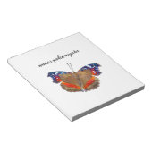 Naturgärtner Notizblock (angewinkelt)