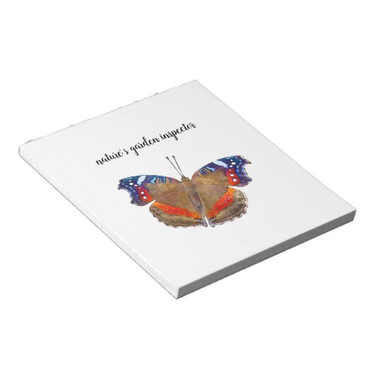 Naturgärtner Notizblock (angewinkelt)