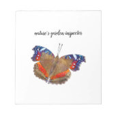 Naturgärtner Notizblock (Vorderseite)