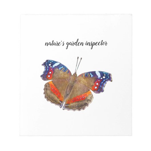 Naturgärtner Notizblock (Vorderseite)