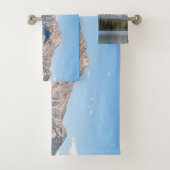 Naturgebirge, Pyramidengebirge Badhandtuch Set (Insitu)