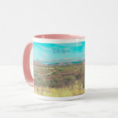 Naturgebirge Südafrika Gebiete Tasse (Vorderseite Links)