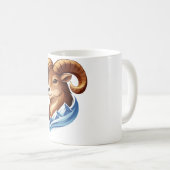 Naturgeist-Illustration Kaffeetasse (VorderseiteRechts)