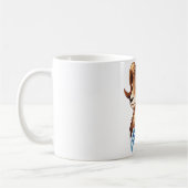 Naturgeist-Illustration Kaffeetasse (Links)
