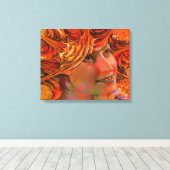 Naturgeist Leinwanddruck (Insitu (Holzboden))