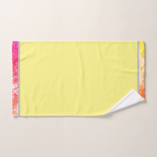 Naturgelbe Badehandtücher Set var2 (Handtuch)