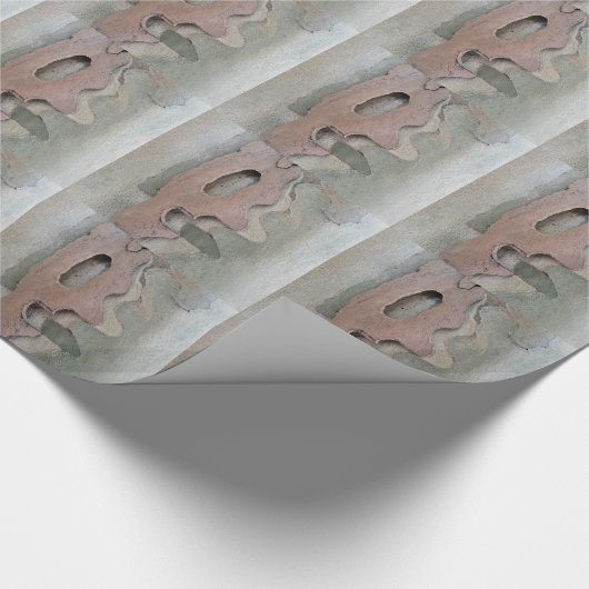 naturgemäß geschenkpapier (Ecke)