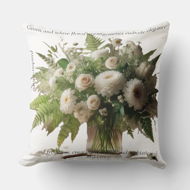 naturgemäß inspiriert kissen (Vorderseite)