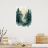 naturgemäß Inspiriert Poster (Küche)