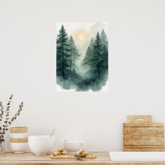 naturgemäß Inspiriert Poster (Küche)