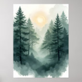 naturgemäß Inspiriert Poster (Vorne)