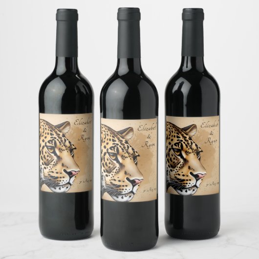 naturgemäß Inspiriert Weinetikett (Flaschen)