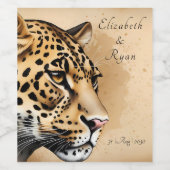 naturgemäß Inspiriert Weinetikett (Einzelnes Label)