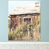 naturgemäß leinwanddruck (Insitu (Holzboden))