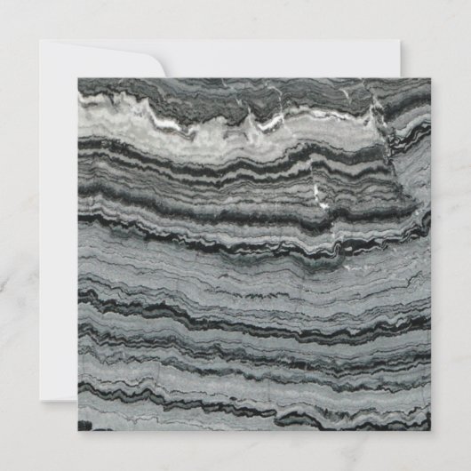 Naturgemein Schwarz-weißer Spitzenmarmor (Vorderseite)