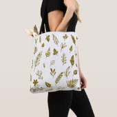 Naturgeschenke Botanische Kunst Tasche (Von Nahem)