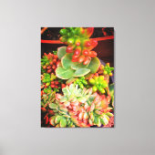 Naturgeschenke, gearbeitete Leinwand (Vorderseite)