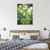 Naturgeschenke, gearbeitete Leinwand (Insitu (Schlafzimmer))
