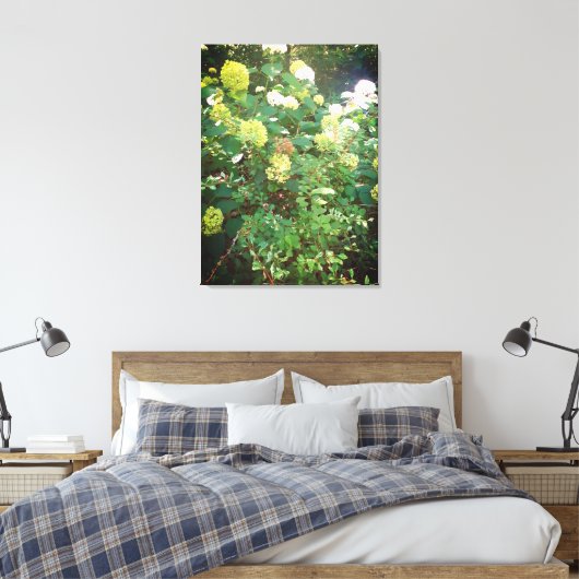 Naturgeschenke, gearbeitete Leinwand (Insitu (Schlafzimmer))