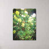 Naturgeschenke, gearbeitete Leinwand (Vorderseite)