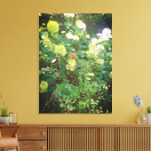 Naturgeschenke, gearbeitete Leinwand (Insitu (Wohnzimmer))