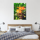 Naturgeschenke, gearbeitete Leinwand (Insitu (Schlafzimmer))