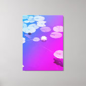 Naturgeschenke, gearbeitete Leinwand (Vorderseite)