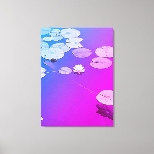 Naturgeschenke, gearbeitete Leinwand (Vorderseite)