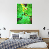 Naturgeschenke, gearbeitete Leinwand (Insitu (Schlafzimmer))