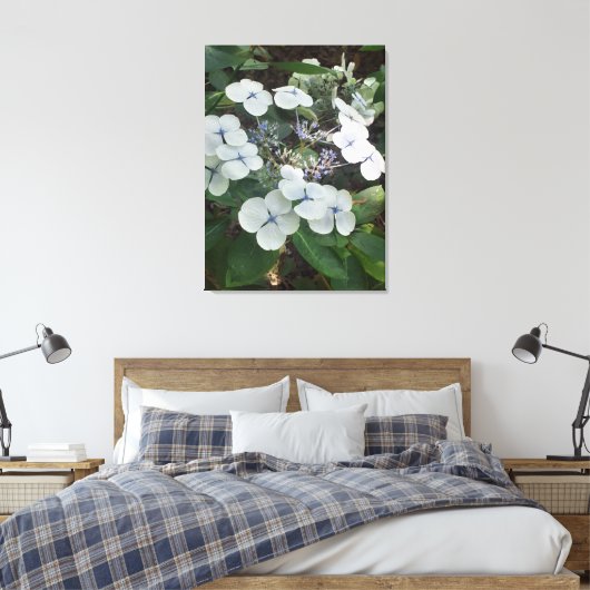 Naturgeschenke, gearbeitete Leinwand (Insitu (Schlafzimmer))