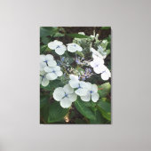 Naturgeschenke, gearbeitete Leinwand (Vorderseite)