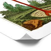 Naturgeschichte der Vögel 1795 Plate 33 Klein Poster (Ecke)