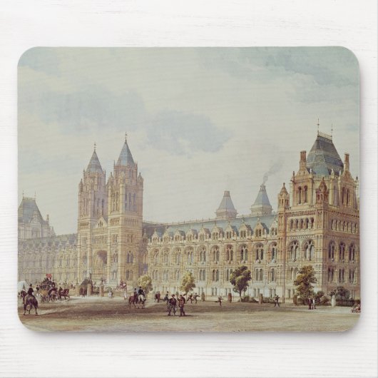 Naturgeschichte-Museum Mousepad (Vorne)
