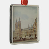 Naturgeschichte-Museum Silbernes Ornament (Rechts)