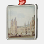 Naturgeschichte-Museum Silbernes Ornament (Links)