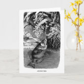 Naturgeschichte-Raum-Anmerkungs-Karte Karte (Gelbe Blume)