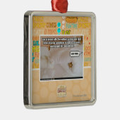 Naturgesetz #45 ornament aus metall (Rechts)