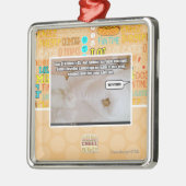 Naturgesetz #45 ornament aus metall (Links)