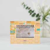 Naturgesetz #45 postkarte (Stehend Vorderseite)