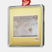 Naturgesetz #45 silbernes ornament (Links)