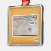 Naturgesetz #45 silbernes ornament (Links)