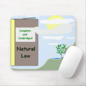 Naturgesetz Mousepad (Mit Mouse)