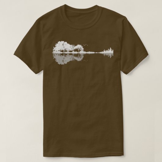 Naturgitarre 7 T-Shirt (Design vorne)