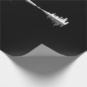 Naturgitarre Geschenkpapier (Ecke)